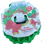 Christmas Wreath Pull Apart Cupcake Mold Create Celebrate Silicone Baking 2007. Fixed Price $12.99.