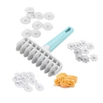 Hsomid Wheel Roller Pastry Mould Household Baking Count (pack Of 1), White. Fixed Price $16.17.