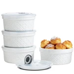 Missyssim 12 Oz Ramekins With Lids, Oven Safe Creme Brulee Bowls Covers. Fixed Price $39.48.