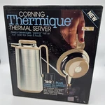 Corning Thermique Carafe Thermal Server Coffee Brewing System Sandstone New. Fixed Price $24.99.