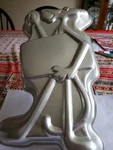 Vintage Wilton 1977 502-4548 Pink Panther Cake Mold. Fixed Price $11.90.