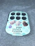 Wilton 12 Cavity Pops Pan Cake Mold Nonstick Dessert Tray Bakeware New. Fixed Price $15.29.