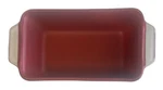 Anchor Hocking Red Glass Baking Dish Loaf Pan X 9 1.5QT No Lid. Fixed Price $9.99.