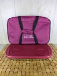 Anchor Hocking Quart 9 X 13 Clear Glass Bake-n-take Dish With Tote Red. Fixed Price $19.99.