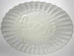 Lenox 895041 French Perle Carved Turkey Platter 18. Fixed Price $79.00.