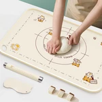 Cookstyle 34X24 Inch Extra Thick Silicone Pastry Board, Baking Mat With. Fixed Price $38.98.