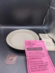 Pampered Chef Family Heritage Collection 9 Inch Stoneware Pie Plate 116 Usa Tan. Fixed Price $24.99.