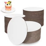 Percyeffie 100 Pack 6 Inch Cake Bulk, Round Boards Circle Cardboar.... Fixed Price $36.05.