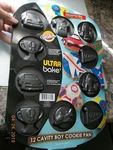 Unused Wilton 2105-0821D Ultra BAKE3 12 Cavity "boy" Theme Cookie Pan. Fixed Price $5.99.