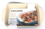 Ct Crock-pot Artisan 5.6 Qt 15.25 In X 10.63 Oven Safe Stoneware Bake Pan. Fixed Price $109.99.