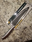 Cuisinart Classic 8" Chef's Knife Stainless Steel Light Weight W/ Blade Cover. Fixed Price $11.99.