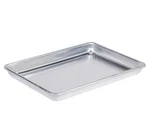 (12) Quarter 1/4 Size Aluminum 13" X 9 1/2" Restaurant Bun Sheet Baking Pan Tray. Fixed Price $33.69.