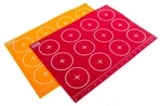 Silicone Baking Mat - 2 Non Stick Oven Cookie Sheet Tray Pan Liners. Fixed Price $14.99.