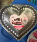 Sweet Creations Cake Pan Heart Shaped Lifetime Guarantee. Fixed Price $10.00.
