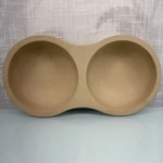The Pampered Chef Microwave Or Oven Double Egg Cooker Stoneware #5161 Usa Nwob. Fixed Price $8.04.