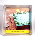 New Wilton Performance Square Pan 12"X12"X"2 Anodized Aluminum. Fixed Price $22.96.