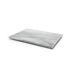 Fox Run Marble Pastry Board 12"X16" With Non-slip Feet, White. Fixed Price $36.79.