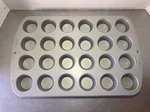 Wilton Recipe Right Mini Muffin Pan 24 Non Stick Baking Cupcakes Appetizers. Fixed Price $12.99.
