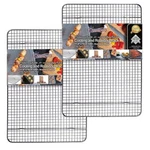 Heavy Duty Half Sheet Cooling Racks Rust Resistant Stainless Steel Baking. Fixed Price $42.44.