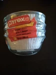 Pyrex Bakeware 10 Ounce Dessert Dish Set Of 6001143. Fixed Price $25.00.