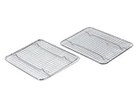 Heavyduty Cooling Racks Wire Pan Grade Commercial Ovensafe Ch. Fixed Price $20.95.