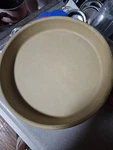 Pampered Chef Family Heritage Collection Stoneware Deep Dish Baker, Model K101. Fixed Price $12.00.