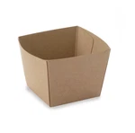 Welcome Home Brands Kraft Cube Paper Baking Cup, Case Of 500. Fixed Price $119.99.