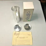 Pampered Chef Valtrompia Bread Tube Heart #12105C With Instructions. Fixed Price $8.95.