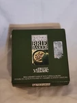Gourmet Du Village Brie & Camembert Cheese Baker Server Bistro Green. Fixed Price $19.85.