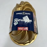 Nordic Ware Heritage Loaf Pan Swirl. Fixed Price $32.95.