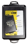 Lodge Cast Iron Baking Pan 15.5X10.5 Inch, Black. Fixed Price $56.96.