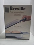 Breville BPI640XL 4-PIE Electric Maker Non-stick Silver Black Heat-resistant. Fixed Price $85.00.
