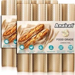 2 Pack Nonstick Perforated French Bread Baking Pan 15"X13"PREMIUM Toast Mold. Fixed Price $27.23.