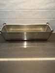 Vintage Wearever 2769 16"X4 Extra Long Aluminum Loaf Pan With Cooling Legs. Fixed Price $18.00.
