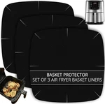 Infraovens Liners Basket Protector Cover For Airfryer, Innovative. Fixed Price $7.51.