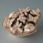 Nordic Ware Backyard Bugs Cupcake Pan Kid Summer Party Copper/aluminium Nwob. Fixed Price $29.90.