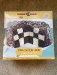 New Nordic Ware Checkerboard Cake (3) 9IN Pans & Ring Tool Bake Set. Fixed Price $20.00.