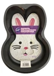 New Wilton Non-stick Easter Bunny Rabbit Cake Pan 12" X 8" #2105-0651. Fixed Price $28.95.