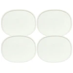 Corningware F-2-PC Oval French White Lid For 2.5QT/1.5QT Baking Dish (4-PACK). Fixed Price $36.99.