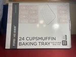 24 Cup Muffin Pan Nonstick Baking Tray For Home Kitchen. Fixed Price $25.00.