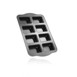 Kofebe Mini Loaf Pan, 8-CAVITY Non-stick Carbon Steel 14X9.4X1.3 Inch, Gray. Fixed Price $20.03.