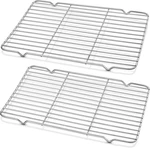 Cooling Rack And Baking With Stainless Steel, 2 - Pack 10 X 15 Inches.... Fixed Price $12.89.