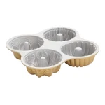 91377 Bundt Quartet Pan, Gold Cup,. Fixed Price $60.71.