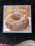 Williams Sonoma Giant Donut Cake - Two Round 8" Pans New In Box. Fixed Price $15.00.