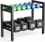 Rack 2-TIER Adjustable Weight For Home Gym Dumbbells Kettlebell (r. Fixed Price $38.28.
