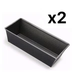 Norpro Nonstick Heavy Gauge Steel Bread Pan 10 X 4.5 3 Inches (2-PACK). Fixed Price $27.98.