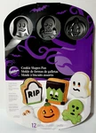 Wilton 12 Cavity Halloween Non-stick Cookie Shapes Pan Pumpkin Ghost Skull New. Fixed Price $14.90.