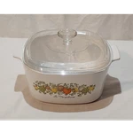 Corningware A-3-B Liter Marjolaine Casserole Dish With Lid. Fixed Price $18.95.