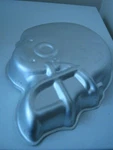 Wilton Helmet Cake Pan (2105-1029). Fixed Price $13.72.