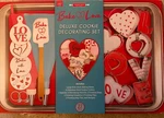 New Handstand Kitchen Bake With Love Cookie Decorating Set 30 Pieces Valentines. Fixed Price $20.00.